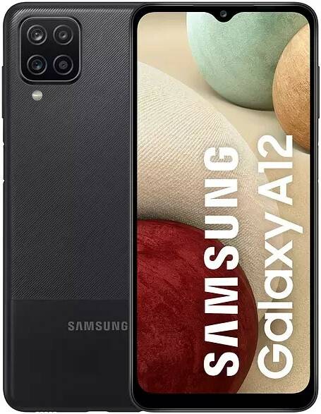 Handys & Smartphones Samsung Galaxy A12128GB Schwarz