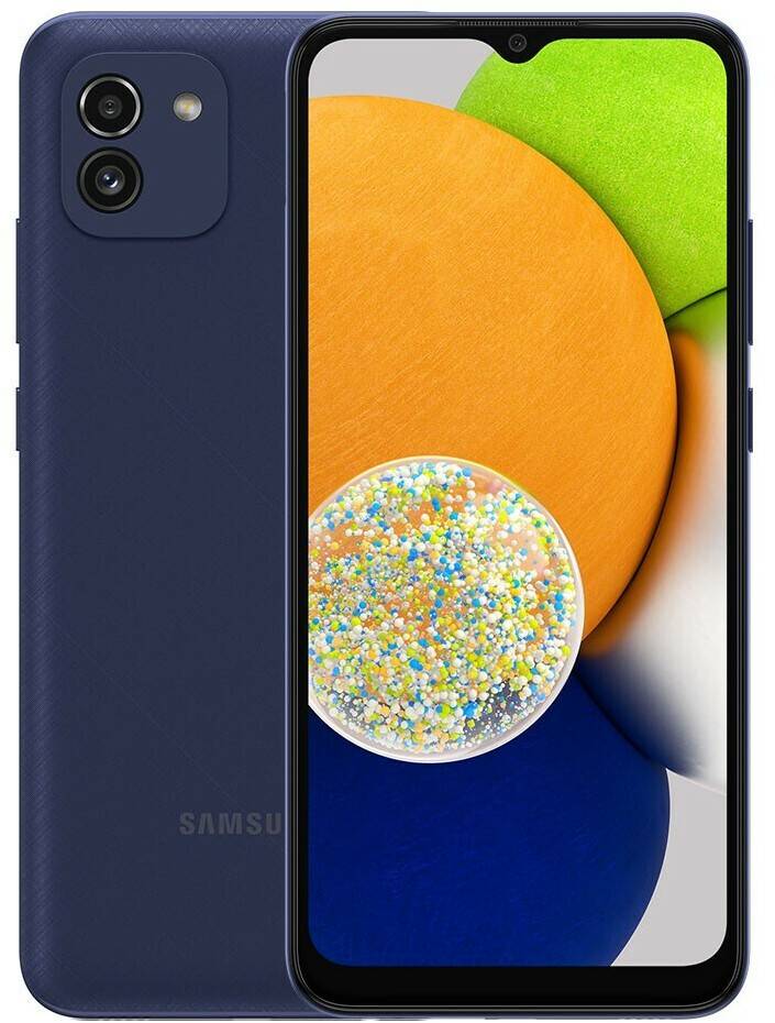 Handys & Smartphones Samsung Galaxy A0364GB Blau