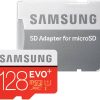 Kamera-Zubehör Samsung EVO Plus microSD UHS-I U1microSDXC 128GB (MB-MC128DA)