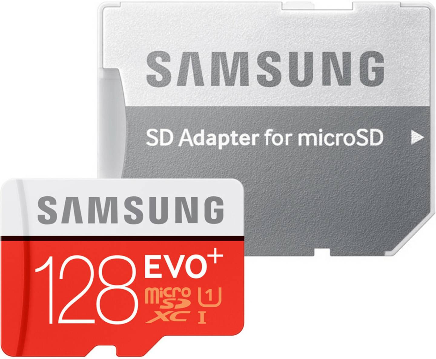 Kamera-Zubehör Samsung EVO Plus microSD UHS-I U1microSDXC 128GB (MB-MC128DA)