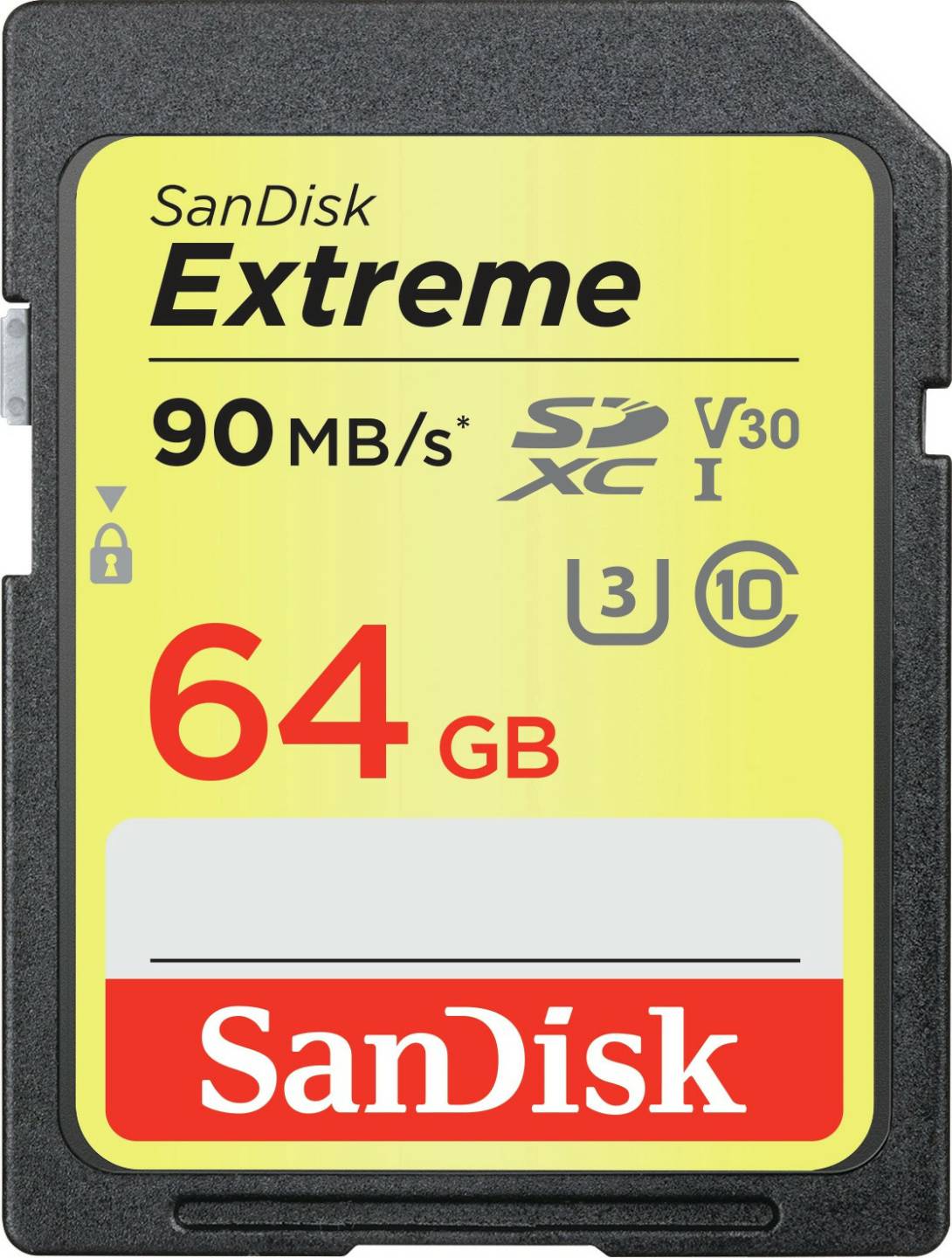 SanDisk Extreme SD UHS-I U3 V30SDXC - 64GB (SDSDXVE-064G-GNCIN) Kamera-Zubehör