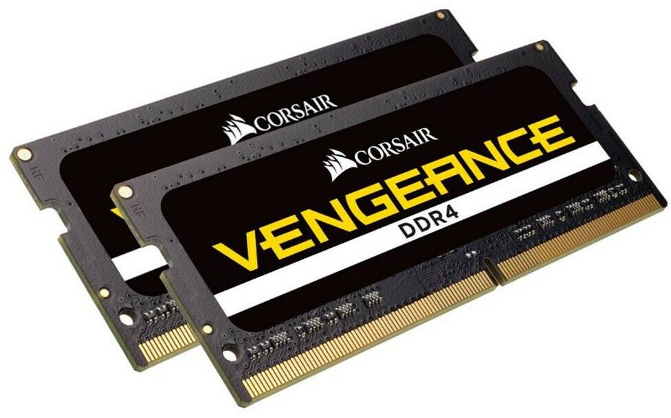 Corsair Vengeance SO-DIMM 32GB Kit DDR4-3200 CL22 (CMSX32GX4M2A3200C22) PC-Komponenten