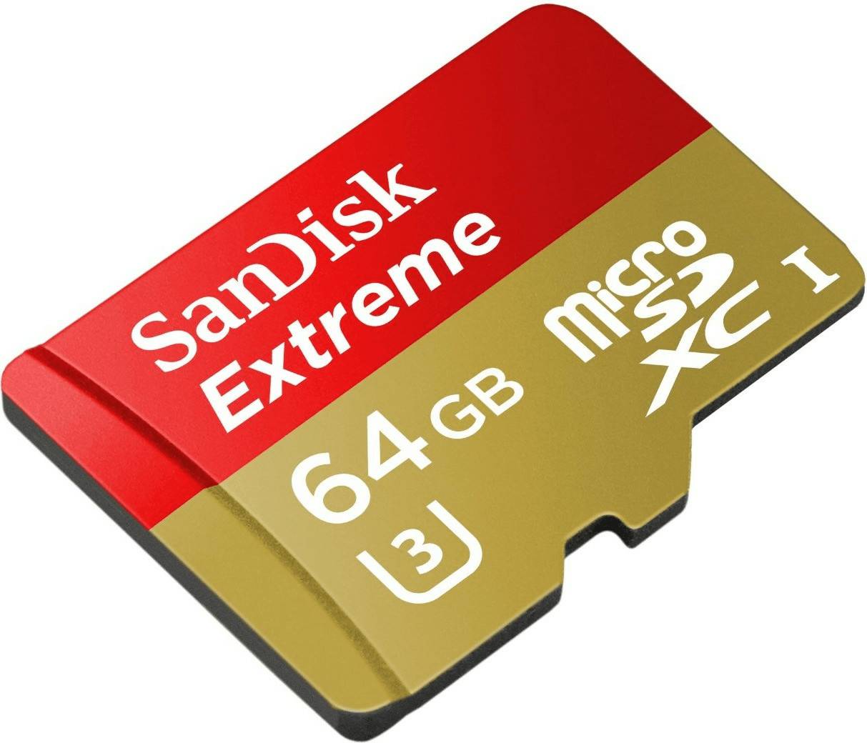 SanDisk Extreme microSD UHS-I U3 (SDSQXNE-GN6MA)microSDXC 64GB UHS-I (SDSQXNE-064G-GN6MA) Kamera-Zubehör