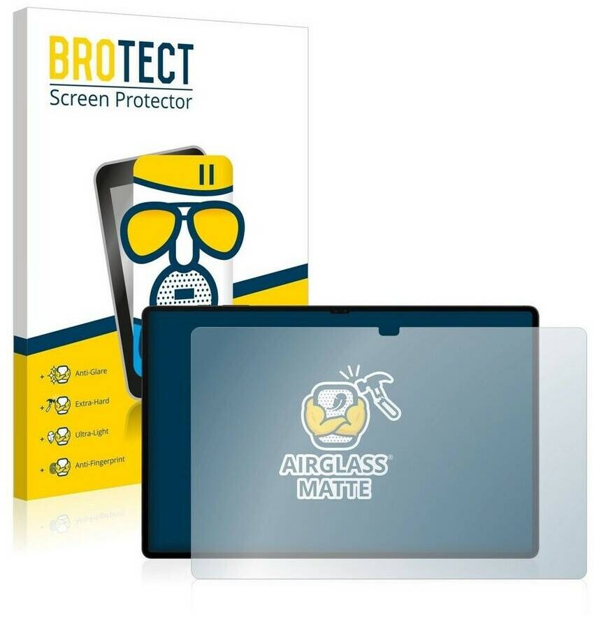 BROTECT AirGlass Matte Panzerglasfolie für Samsung Galaxy Tab S8 Ultra 5G Handy-Zubehör