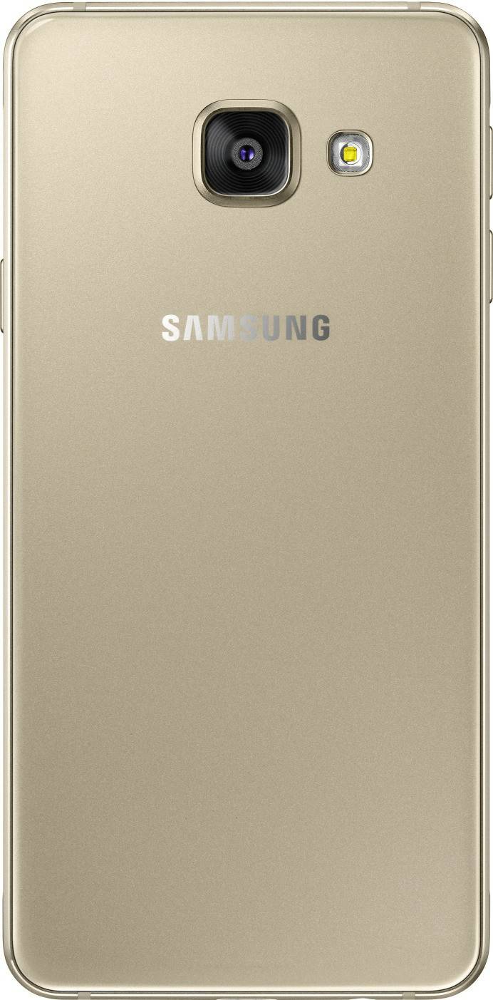 Handys & Smartphones Samsung Galaxy A3 (2016)gold