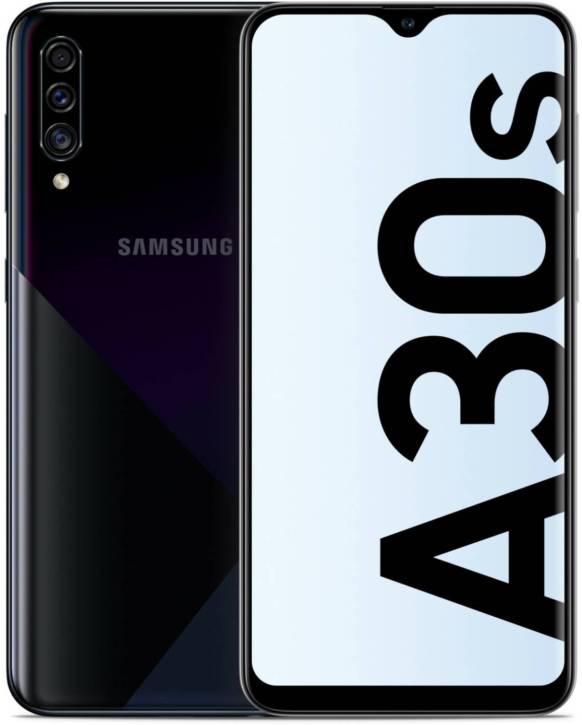 Handys & Smartphones Samsung Galaxy A30s64GB Prism Crush Black