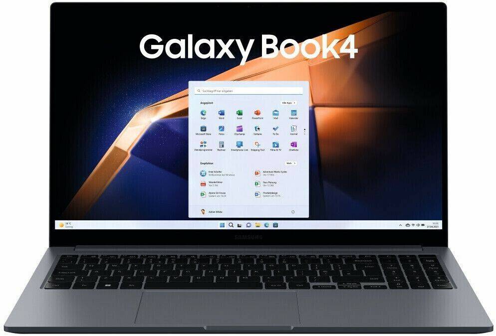 Samsung Galaxy Book 4NP750XGK-KB1DE Notebooks