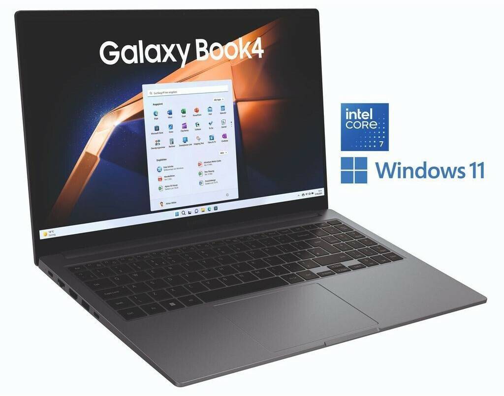 Notebooks Samsung Galaxy Book 4NP750XGJ-KG1DE