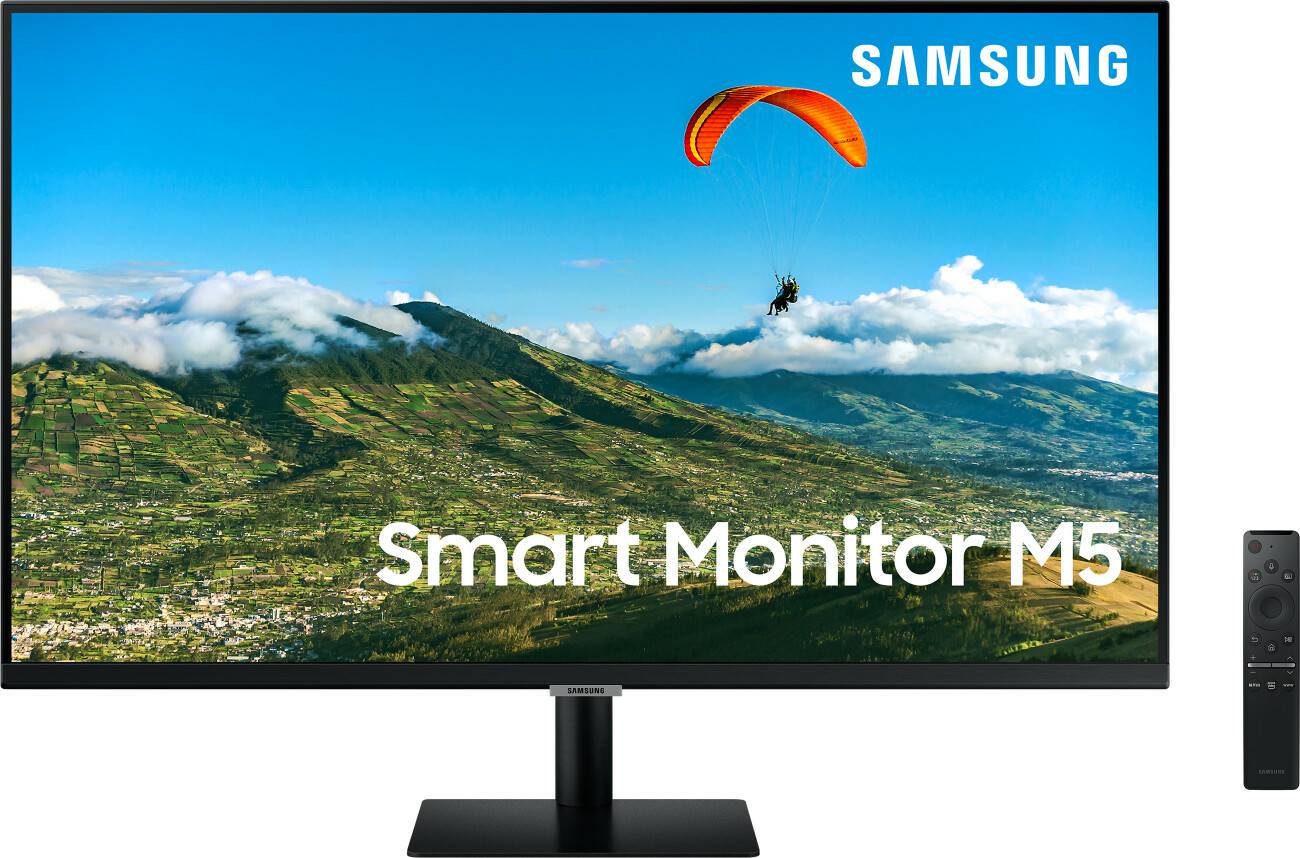 Monitore Samsung Smart Monitor M5 (S27AM500NR)