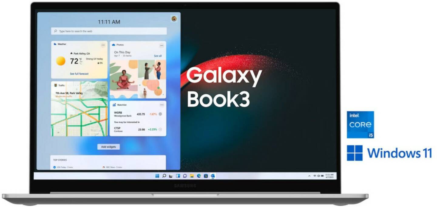 Samsung Galaxy Book 3 15NP750XFG-KB2DE Notebooks