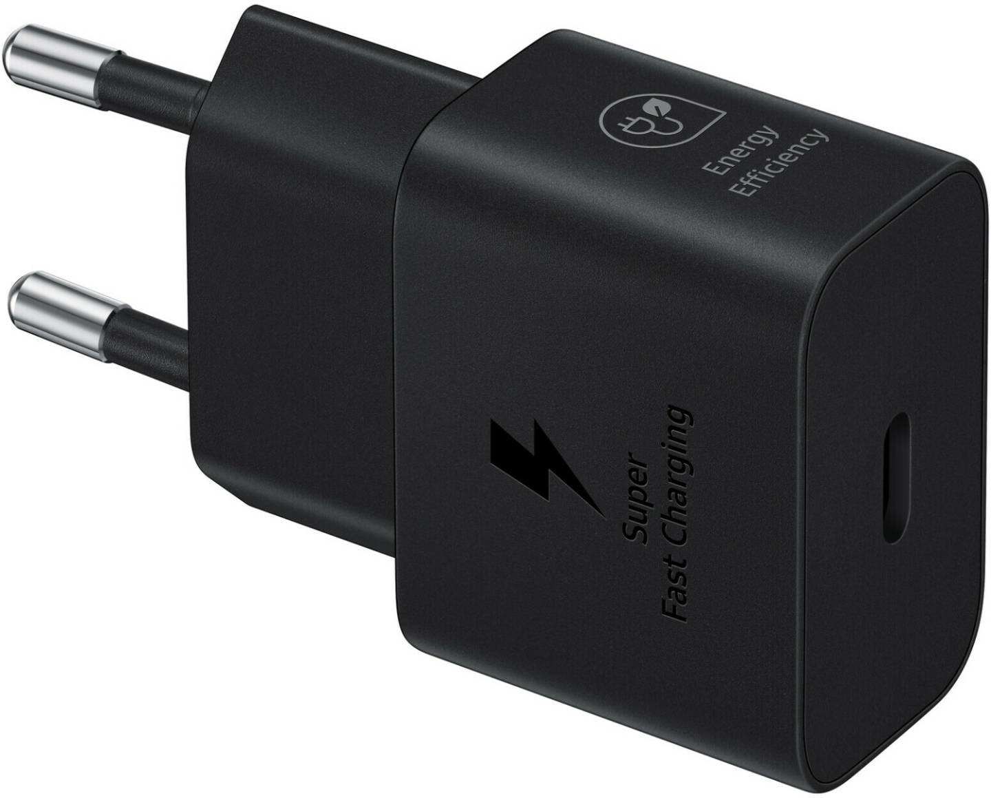 Samsung EP-T2510 Schnellladeadapter 25Wmit Kabel Schwarz Handy-Zubehör