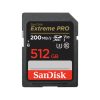 SanDisk Extreme PRO UHS-I V30 200 MB/s SDSDXC 512GB Kamera-Zubehör