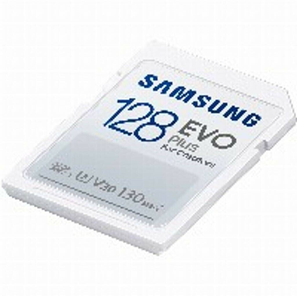 Samsung EVO Plus (2021) SDSDXC 128GB (MB-SC128K) Kamera-Zubehör