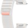 Samsung Fabric Band S/M ET-SVL31 Galaxy Watch7Pink White Smartwatch-Zubehör