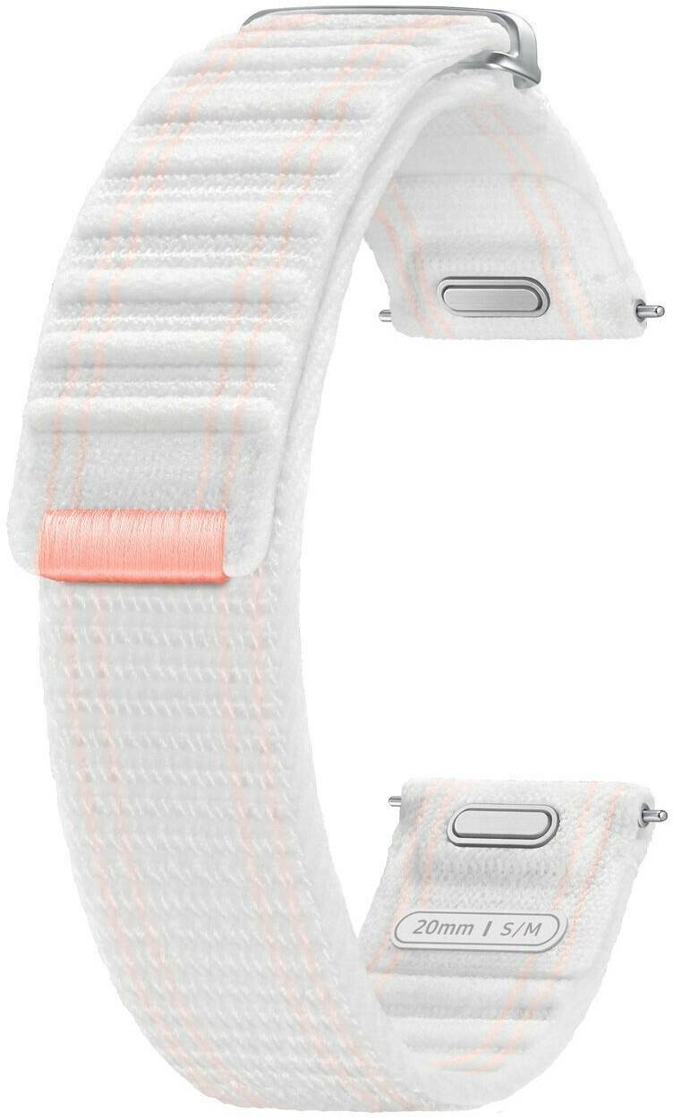 Samsung Fabric Band S/M ET-SVL31 Galaxy Watch7Pink White Smartwatch-Zubehör