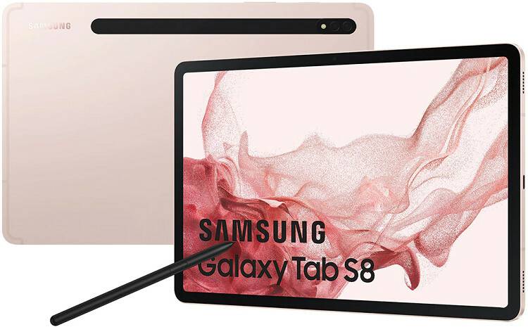 Samsung Galaxy Tab S8256GB WiFi pink gold Tablets