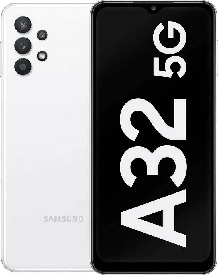 Handys & Smartphones Samsung Galaxy A32 5G64GB Awesome White