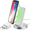 Cellular Line Wireless Fast Charger Standweiß Handy-Zubehör