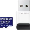 Kamera-Zubehör Samsung PRO Plus (2023) microSDXC256GB (MB-MD256SB/WW)