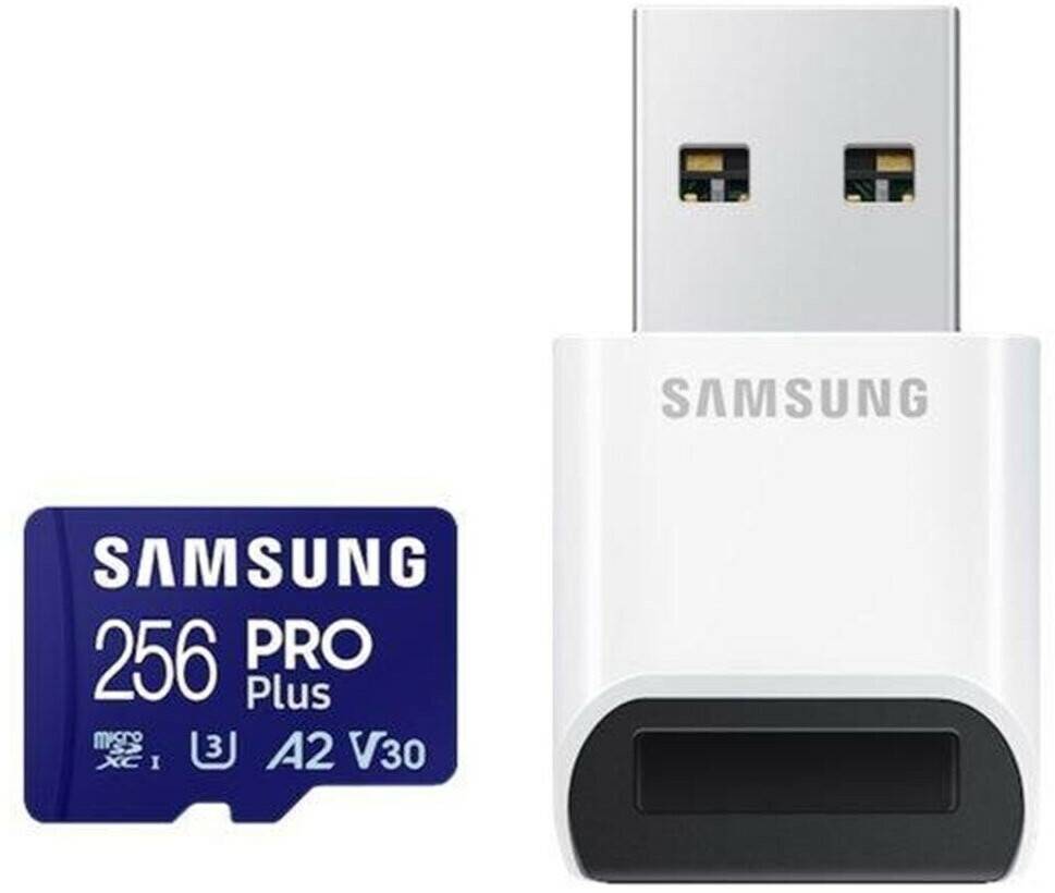 Kamera-Zubehör Samsung PRO Plus (2023) microSDXC256GB (MB-MD256SB/WW)