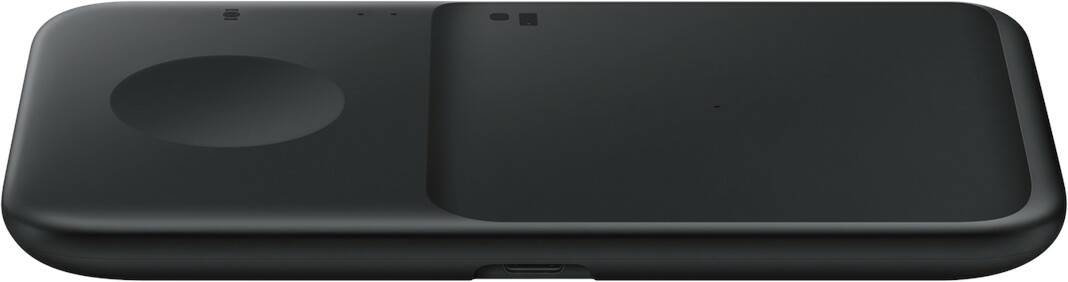 Samsung Wireless Charger Duo EP-P4300mit Ladegerät Schwarz Handy-Zubehör