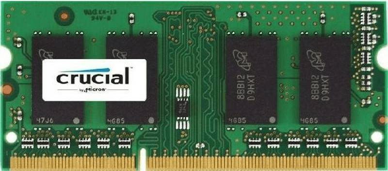 PC-Komponenten Crucial 8GB SO-DIMM DDR3L PC3-12800 CL11 (CT102464BF160B)