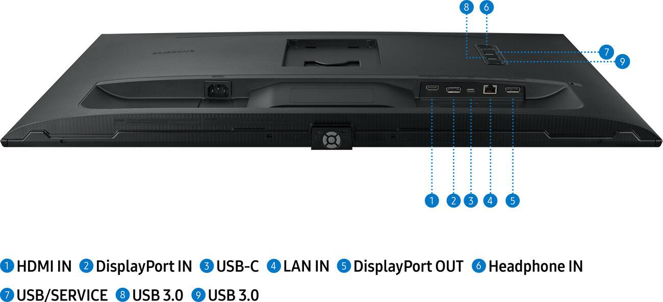 Monitore Samsung S32A600UUU