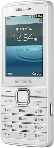 Samsung S5611Weiß Handys & Smartphones