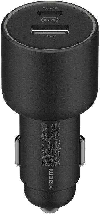 Xiaomi Dual USB Car Charger 67W Handy-Zubehör