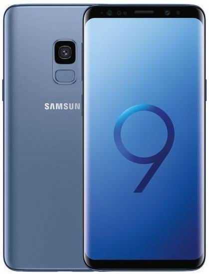 Samsung Galaxy S964GB coral blue Handys & Smartphones