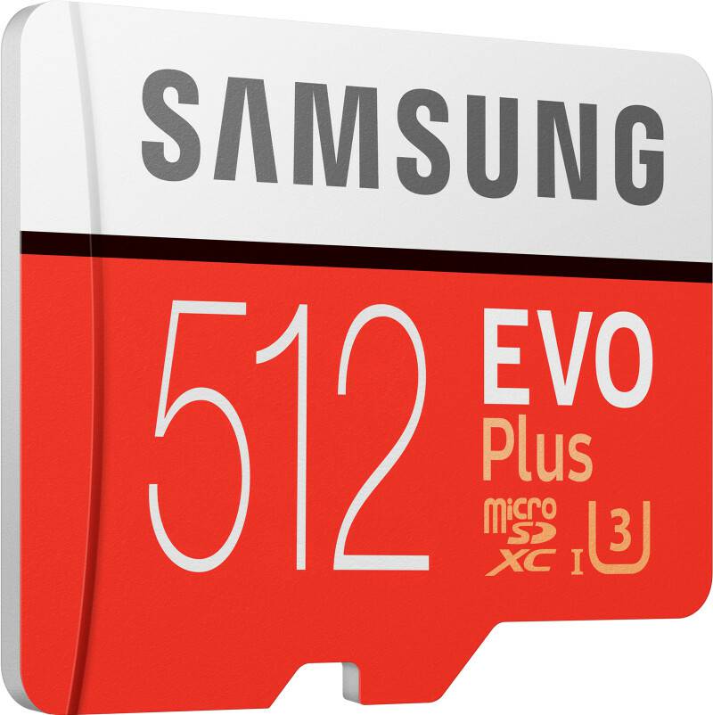 Kamera-Zubehör Samsung microSDXC EVO Plus (2020)512GB