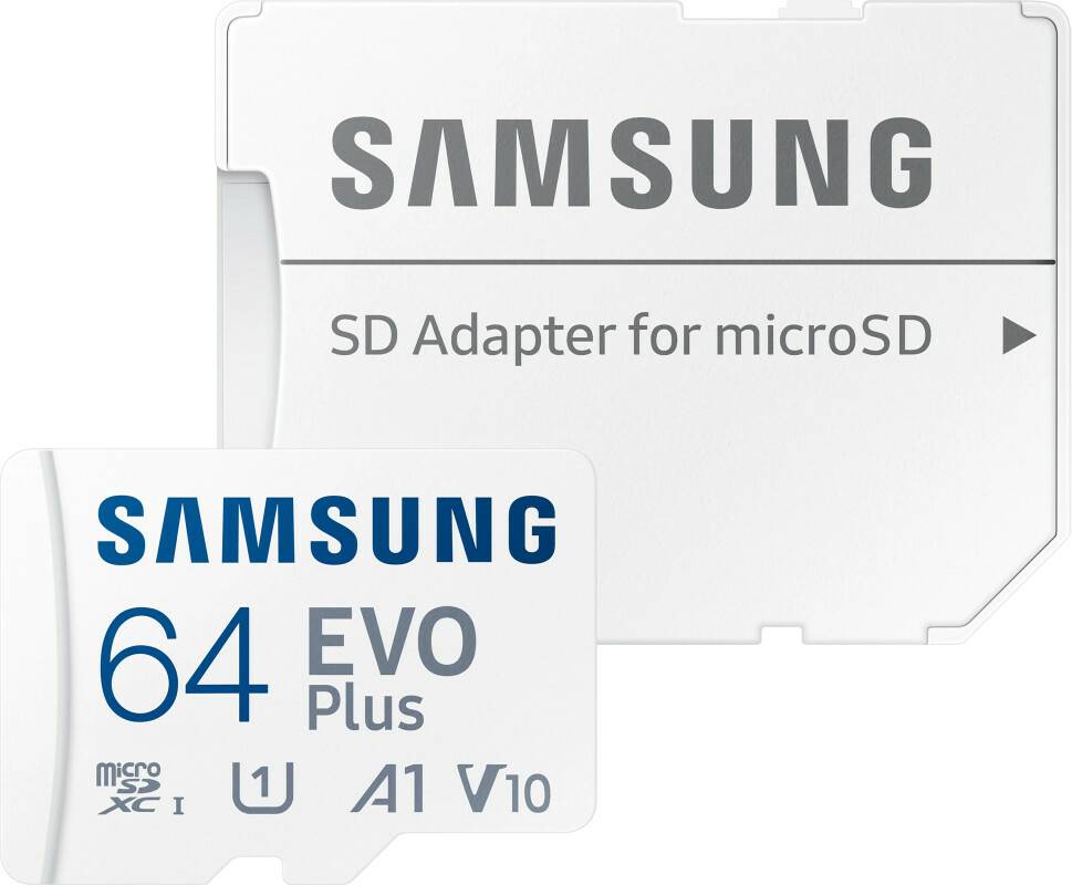 Samsung Evo Plus (2021) microSDXC 64GB (MB-MC64KA) Kamera-Zubehör