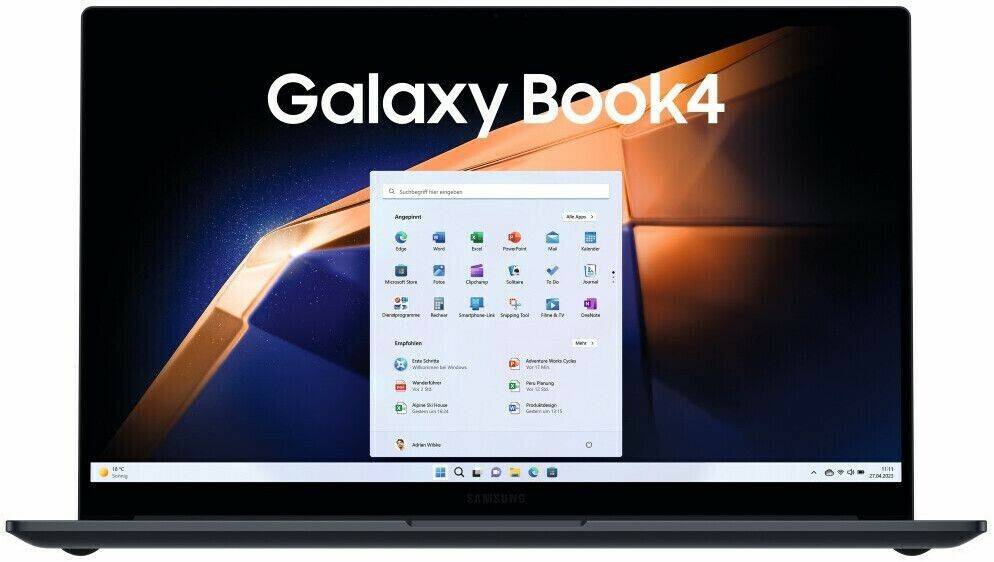 Samsung Galaxy Book 4NP750XGK-KB1DE Notebooks