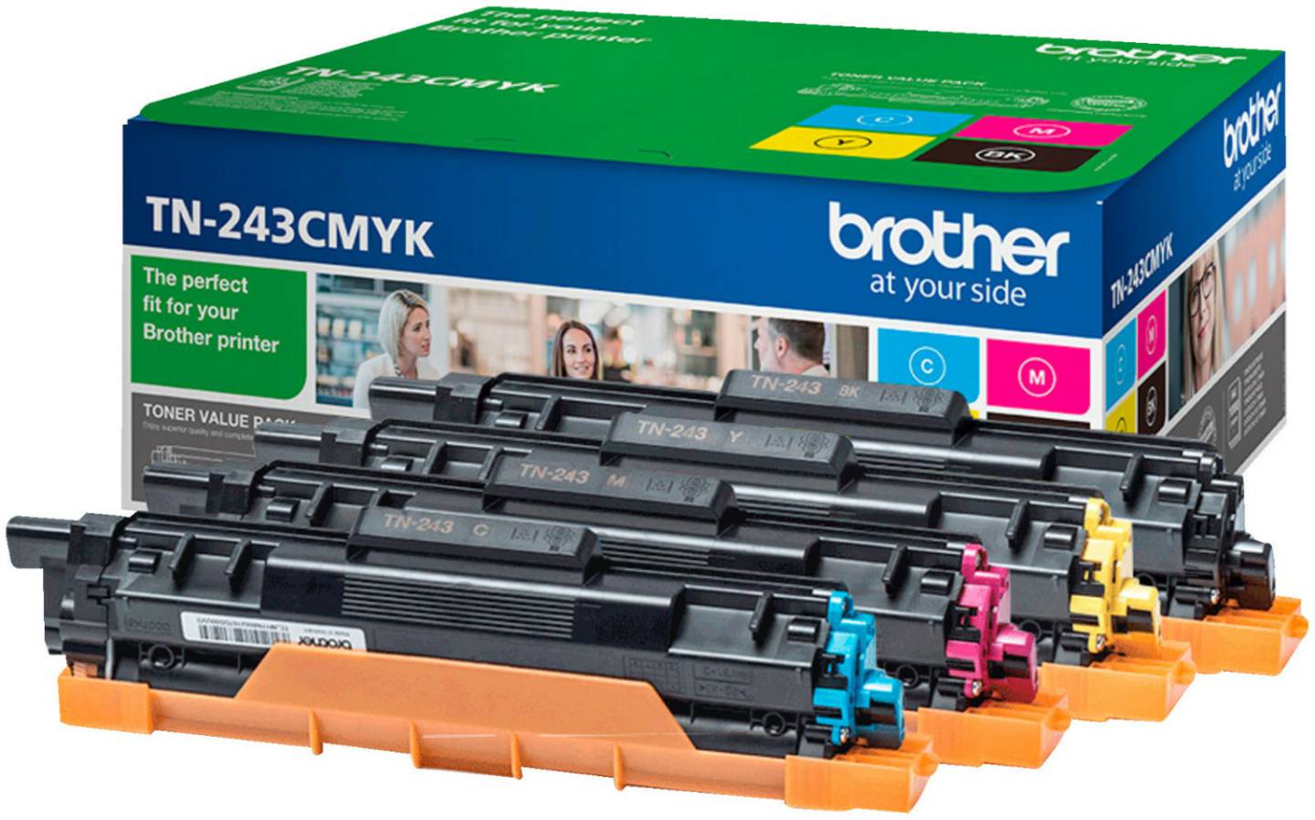 Brother TN-243CMYK Druckerzubehör