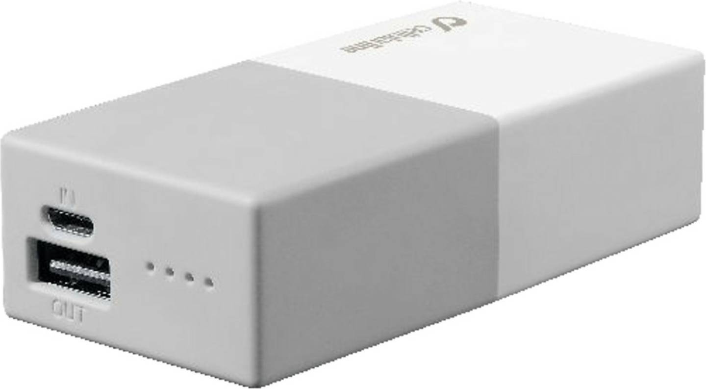 Handy-Zubehör Cellular Line Free Power Smart 5000weiß