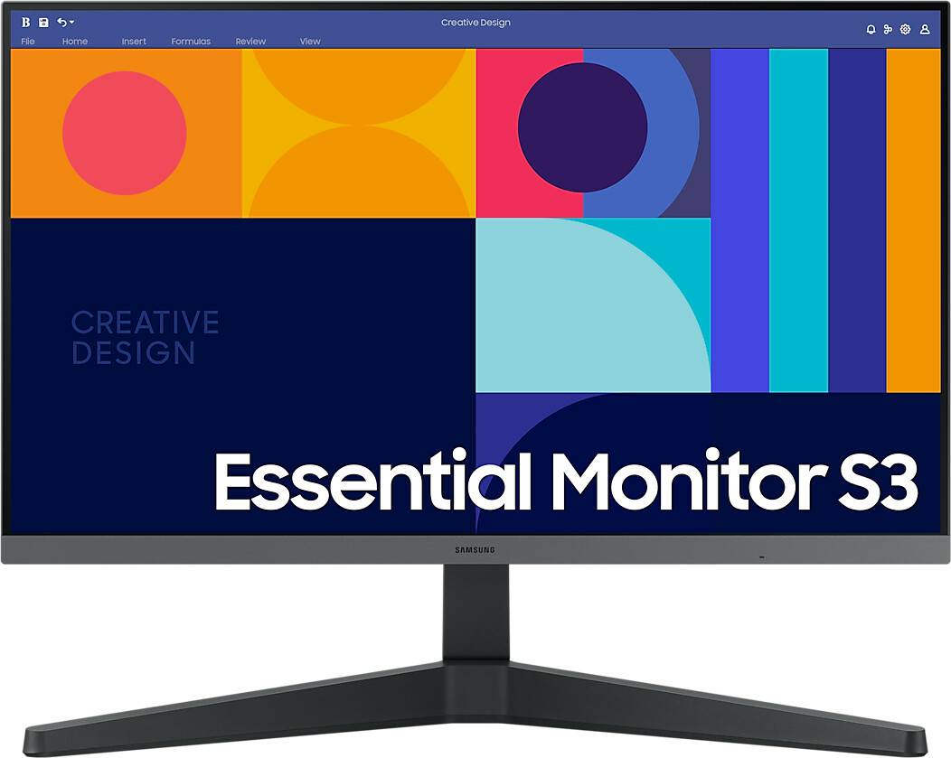 Monitore Samsung Essential S24C330GAU