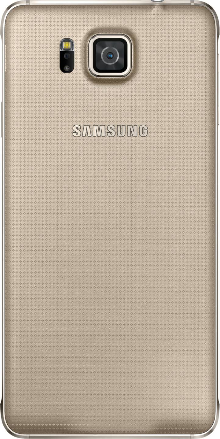 Handys & Smartphones Samsung Galaxy AlphaFrosted Gold