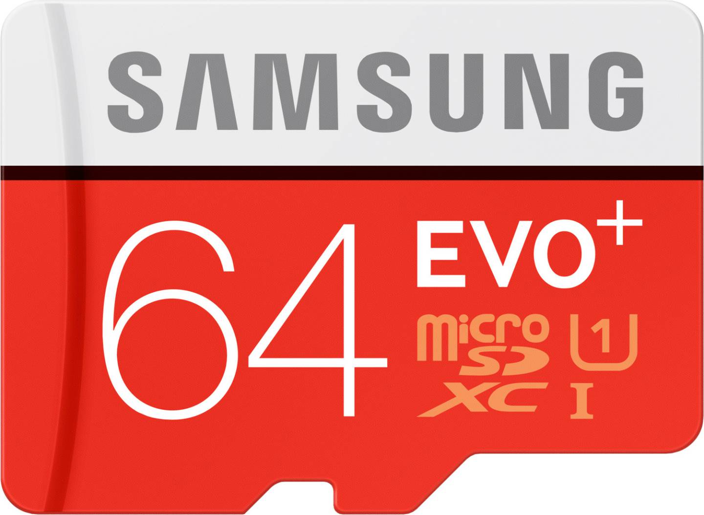 Kamera-Zubehör Samsung EVO Plus microSD UHS-I U1microSDXC 64GB (MB-MC64D)