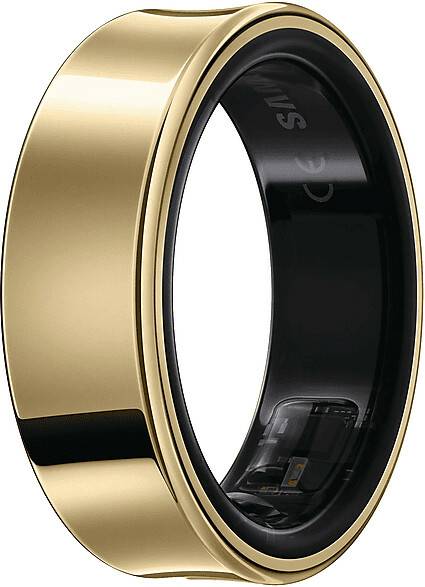 Samsung Galaxy RingTitanium Gold Size 5 Smartwatch-Zubehör