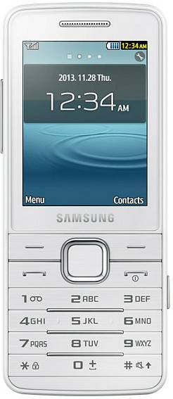 Samsung S5611Weiß Handys & Smartphones