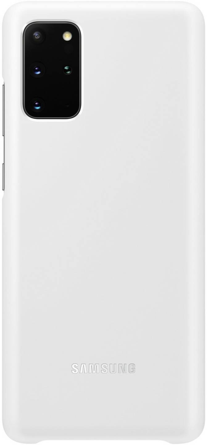 Samsung LED Cover (Galaxy S20 Plus)White Handy-Zubehör