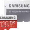 Kamera-Zubehör Samsung EVO Plus (2017) microSDmicroSDXC 128GB (MB-MC128GA)