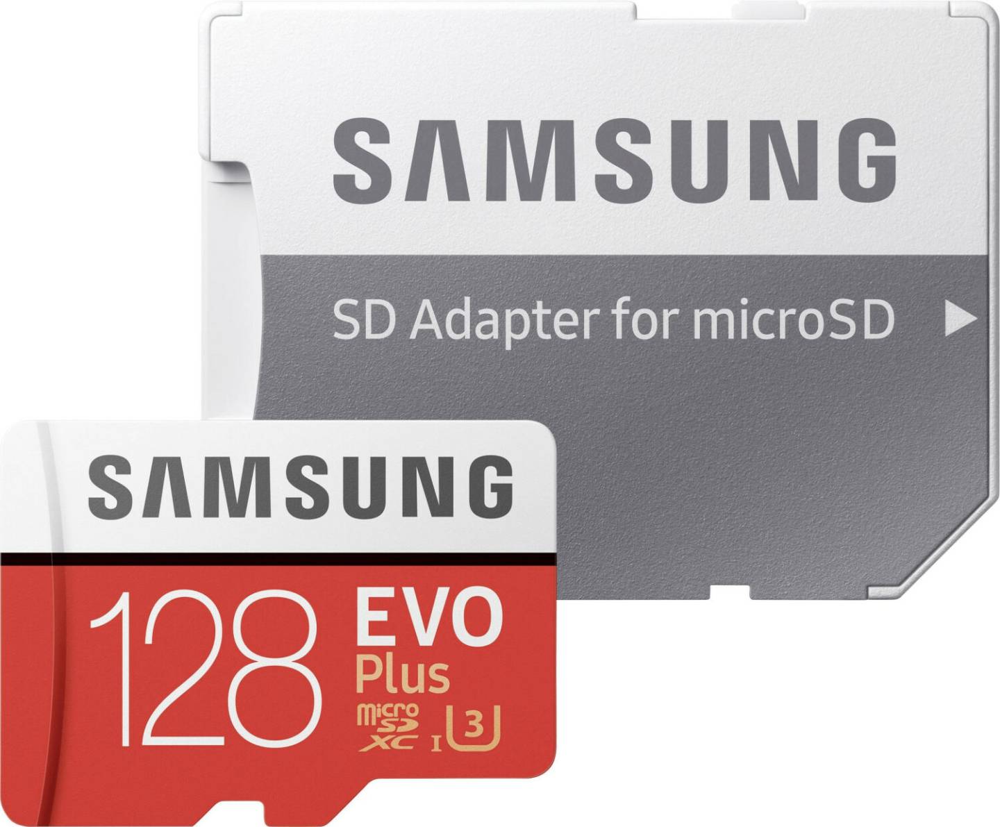 Kamera-Zubehör Samsung EVO Plus (2017) microSDmicroSDXC 128GB (MB-MC128GA)