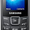 Samsung E1200schwarz Handys & Smartphones