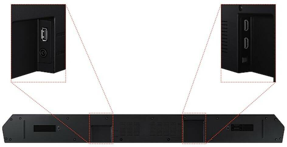 HiFi-Komponenten Samsung HW-Q64B/ZG