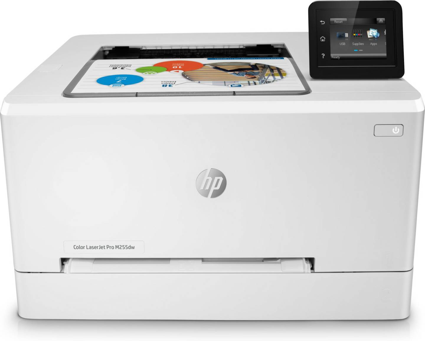 HP Color LaserJet Pro M255dw (7KW64A) Laserdrucker