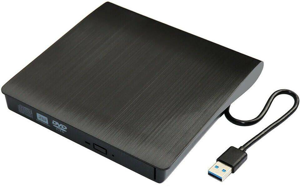 Retoo externer USB 3.0 DVD-RW-Brenner PC-Komponenten