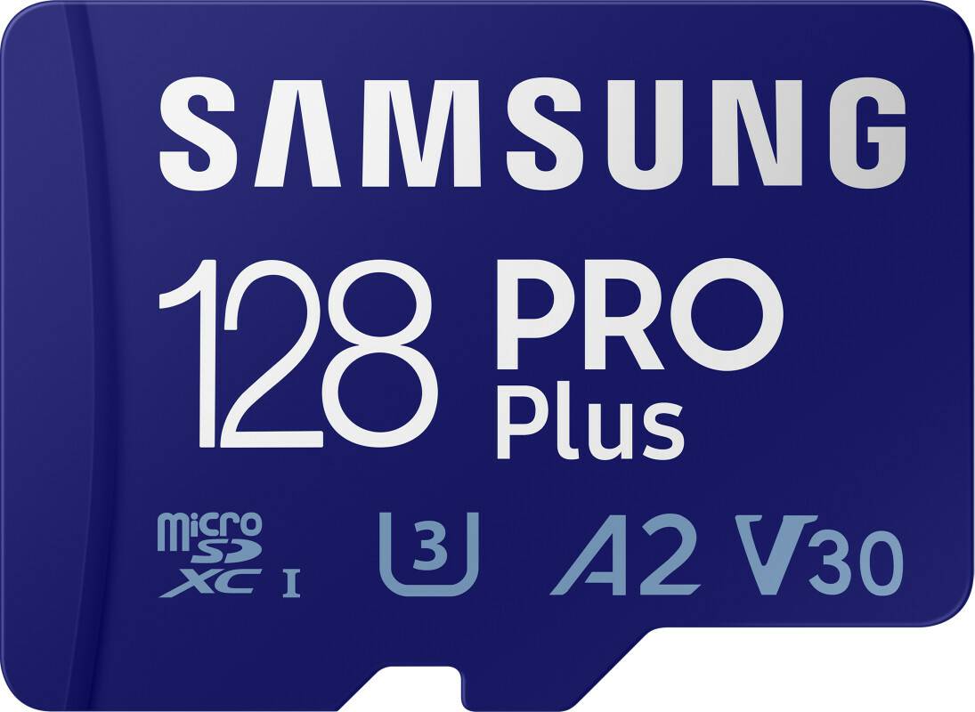 Samsung PRO Plus (2021) microSDXC128GB (MB-MD128KA) Kamera-Zubehör