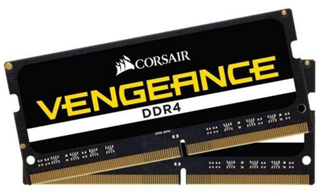 Corsair Vengeance SO-DIMM 32GB Kit DDR4-3200 CL22 (CMSX32GX4M2A3200C22) PC-Komponenten