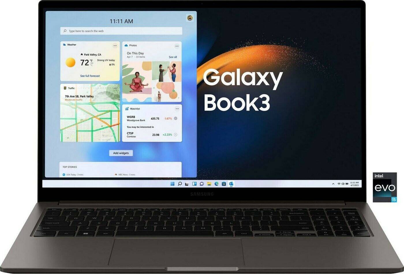 Samsung Galaxy Book 3 15NP750XFG-KA4DE Notebooks